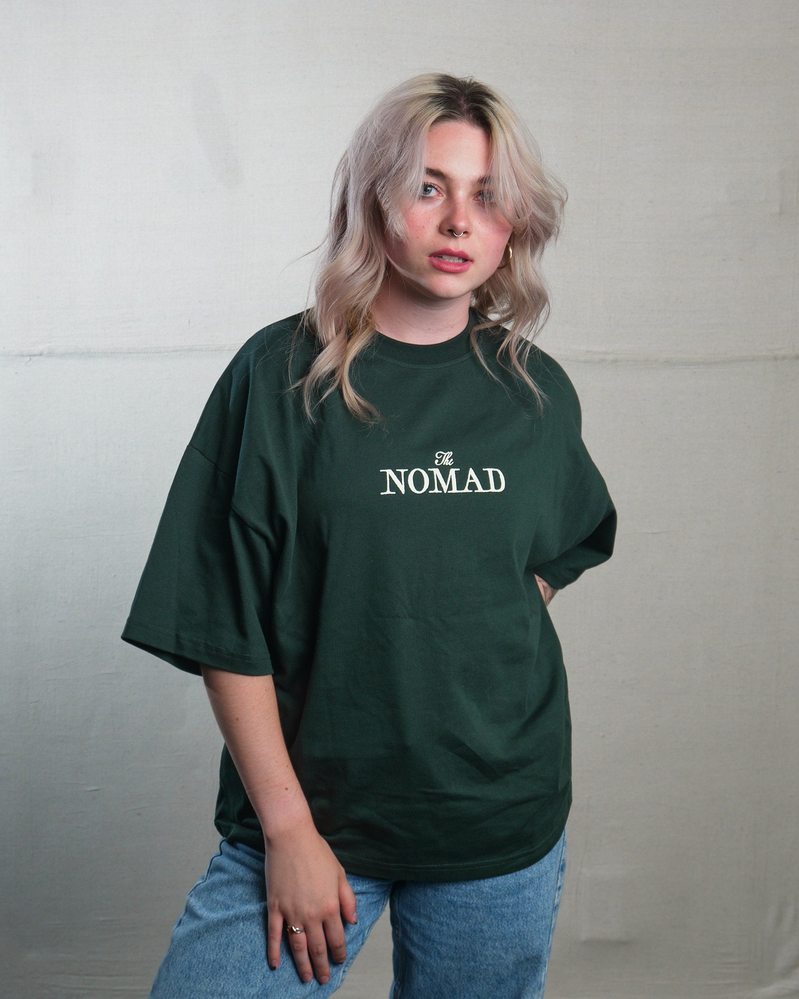 Cafe Nomad Tee