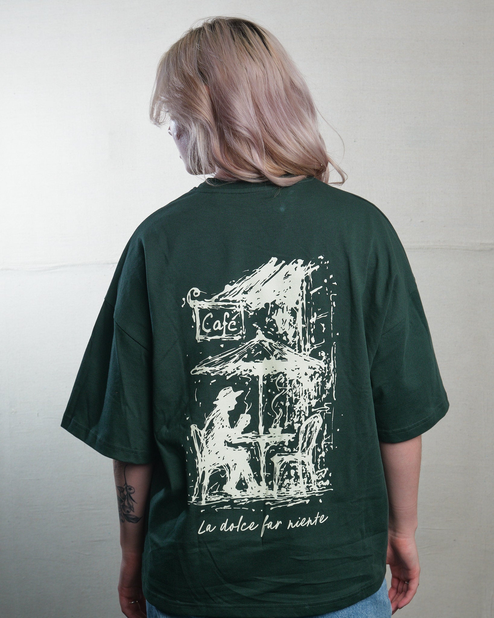 Cafe Nomad Tee