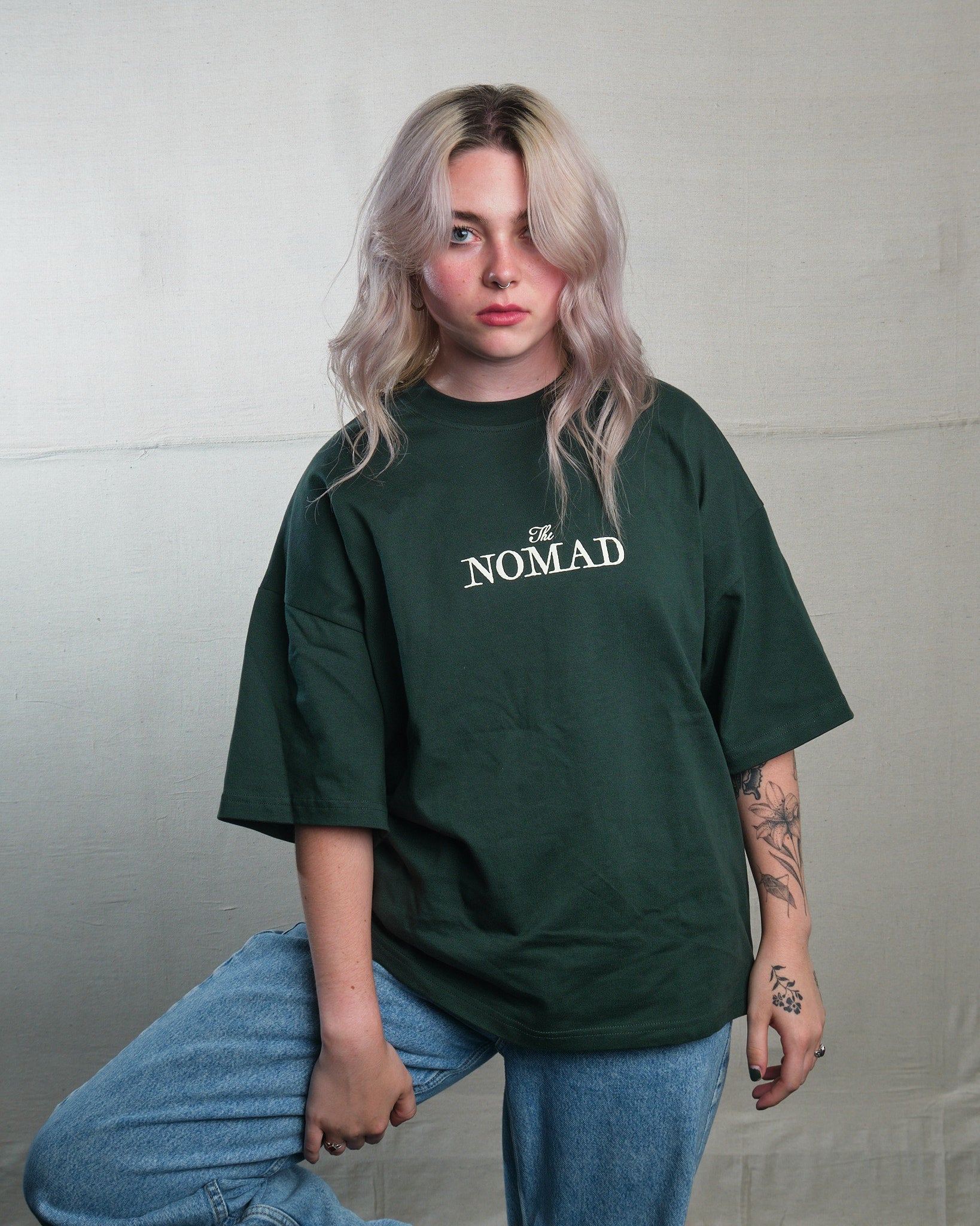 Cafe Nomad Tee
