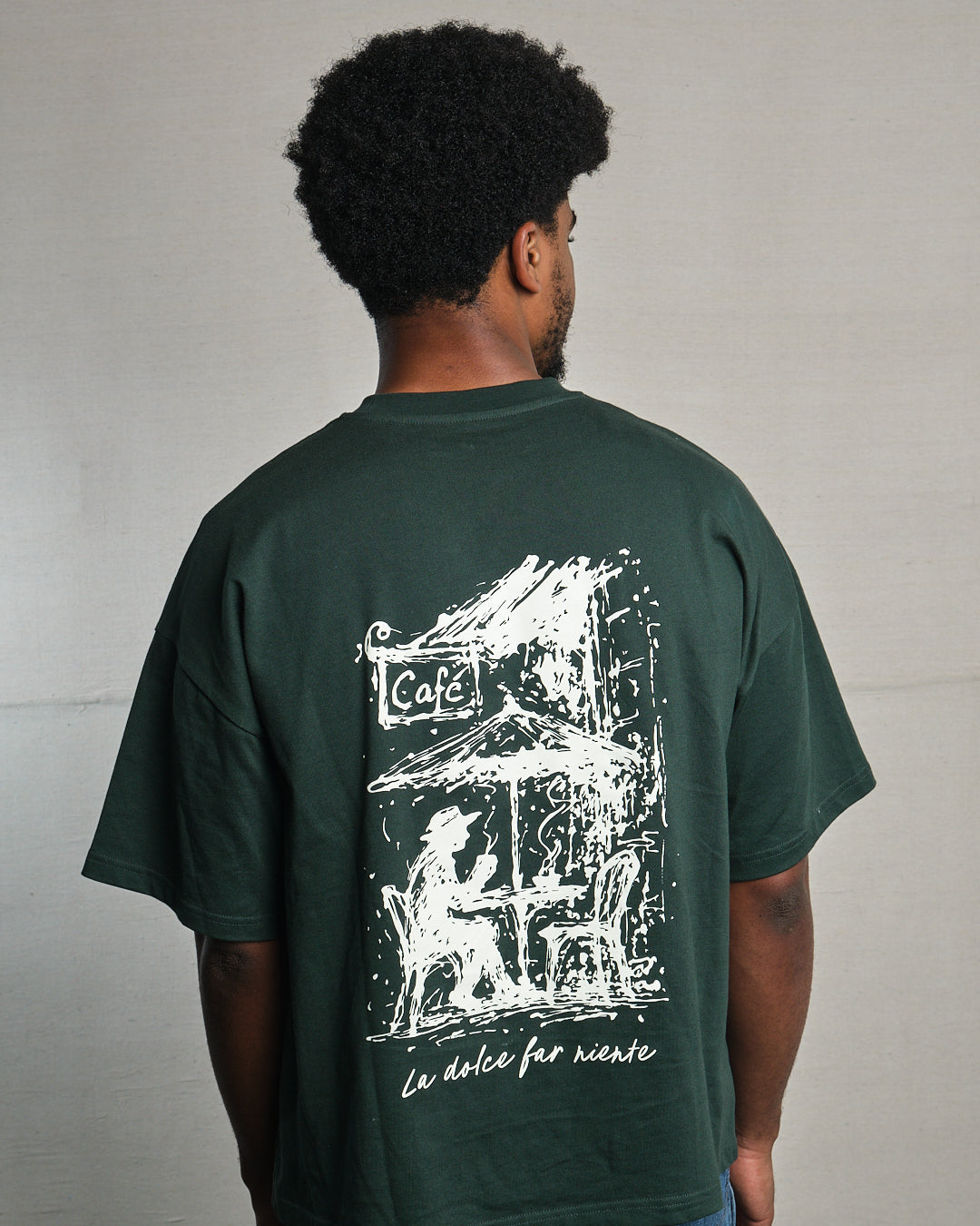 Cafe Nomad Tee