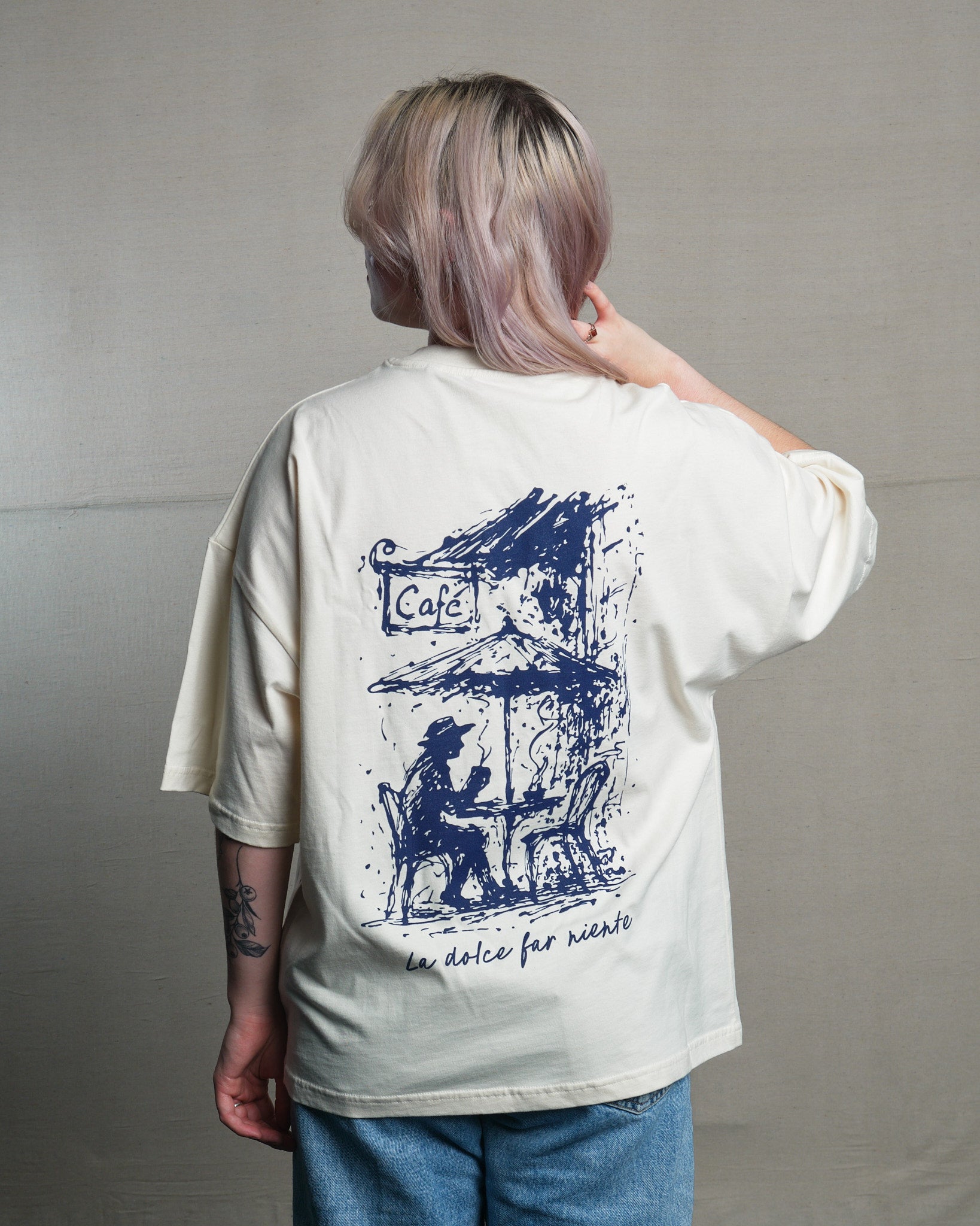 Cafe Nomad Tee