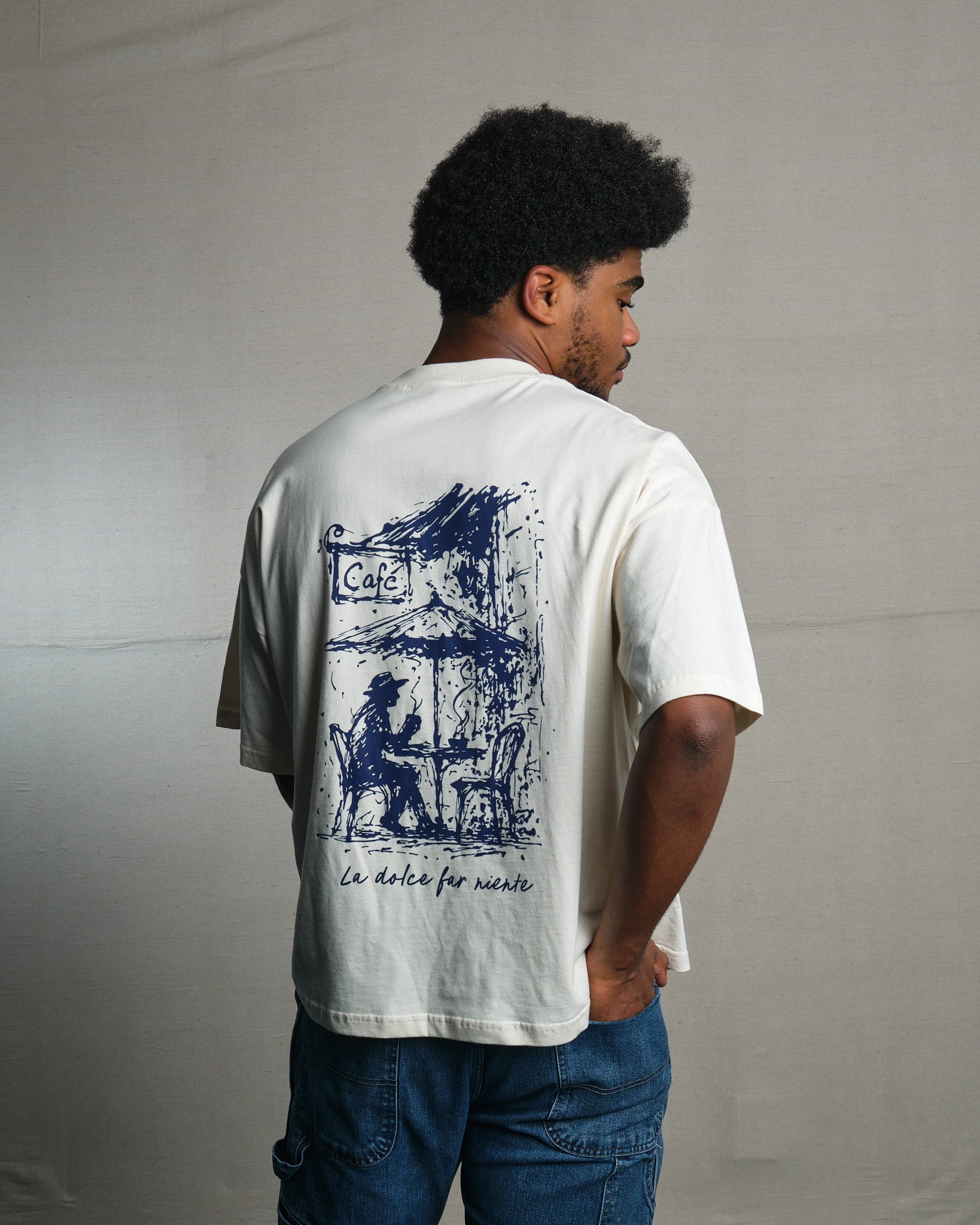 Cafe Nomad Tee