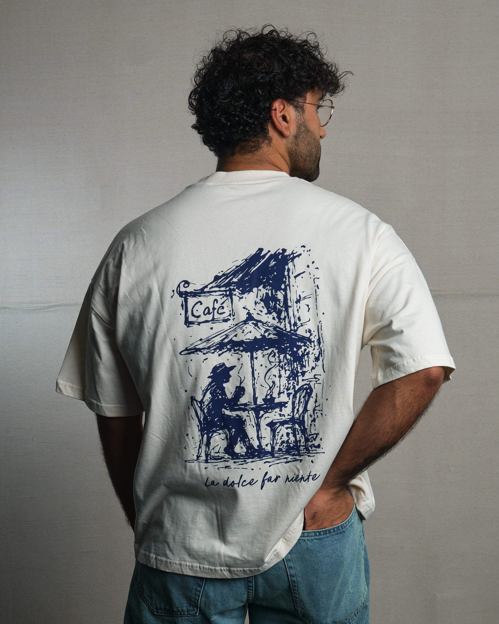 Cafe Nomad Tee